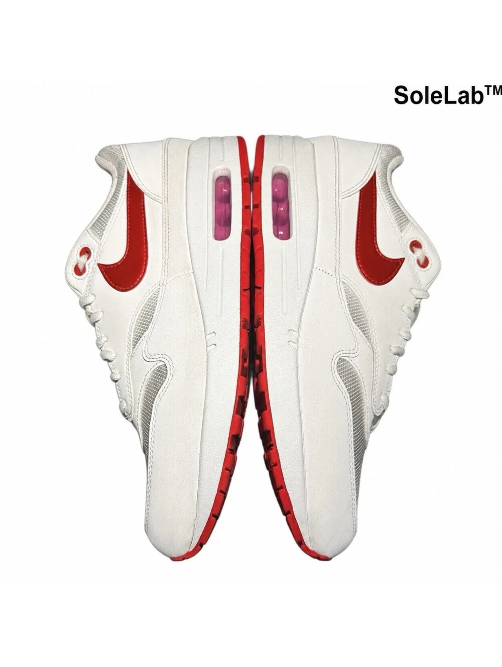 Nike Air Max 1 Valentine’s Day Pack White Red HV2303-100 Men’s Size 11.5